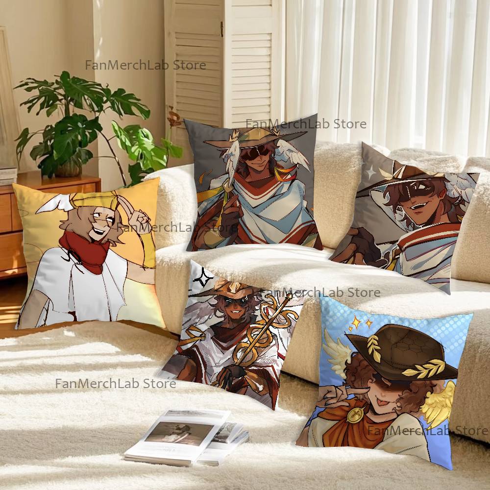 Hermes Home Textiles - E-Epic the Musical H-Hermes – coussin