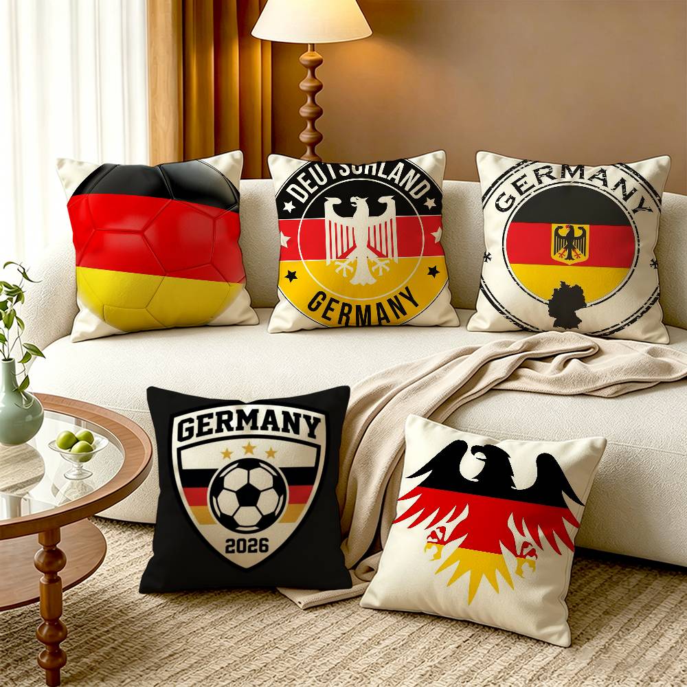 Home Textiles Germany - Housses de coussin carrées en coton