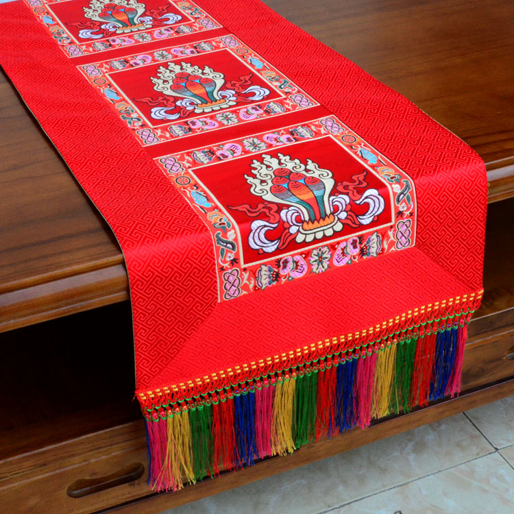 Home Textiles Wholesale - Gros fourniture bouddhiste Tibet famille maison