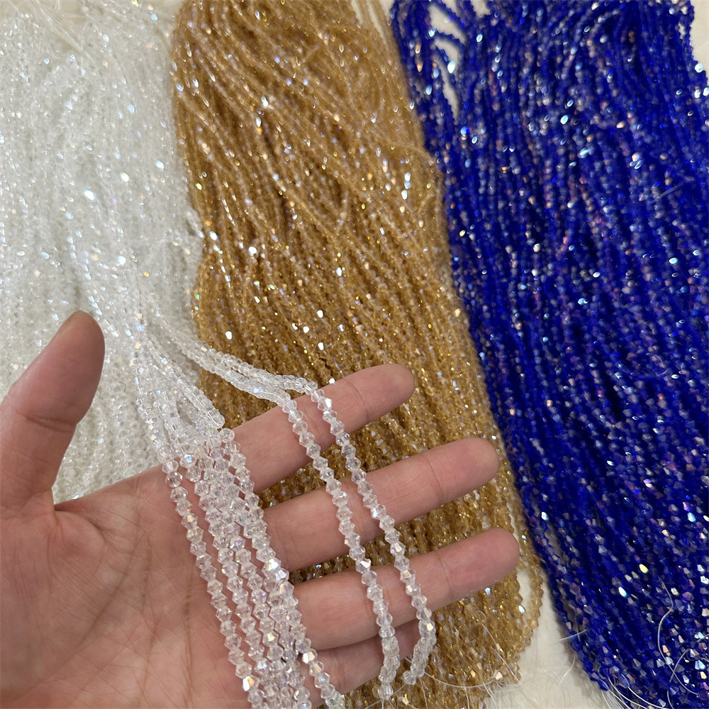 Home Textiles Manufacturer - Perles de cristal pour la fabrication