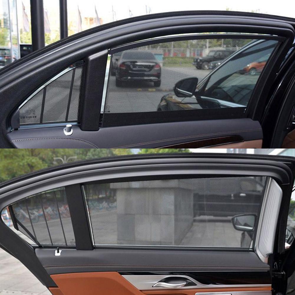 Home Textiles Curtains - Rideaux de voiture rétractables automatiques pour