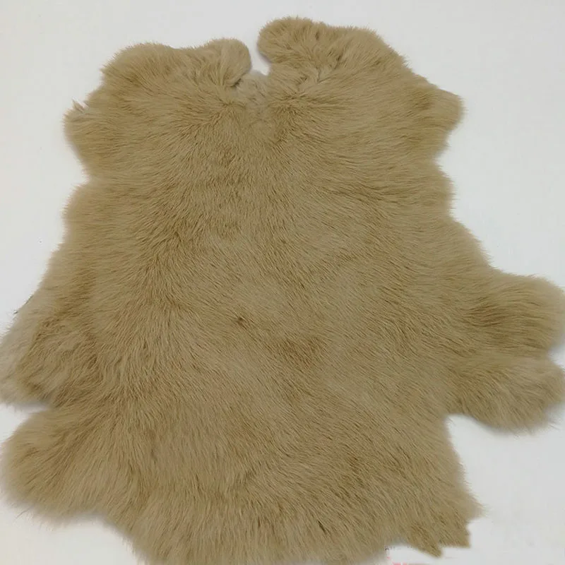 Fourrure de lapin véritable mu - Home Textiles Wholesale avis et prix