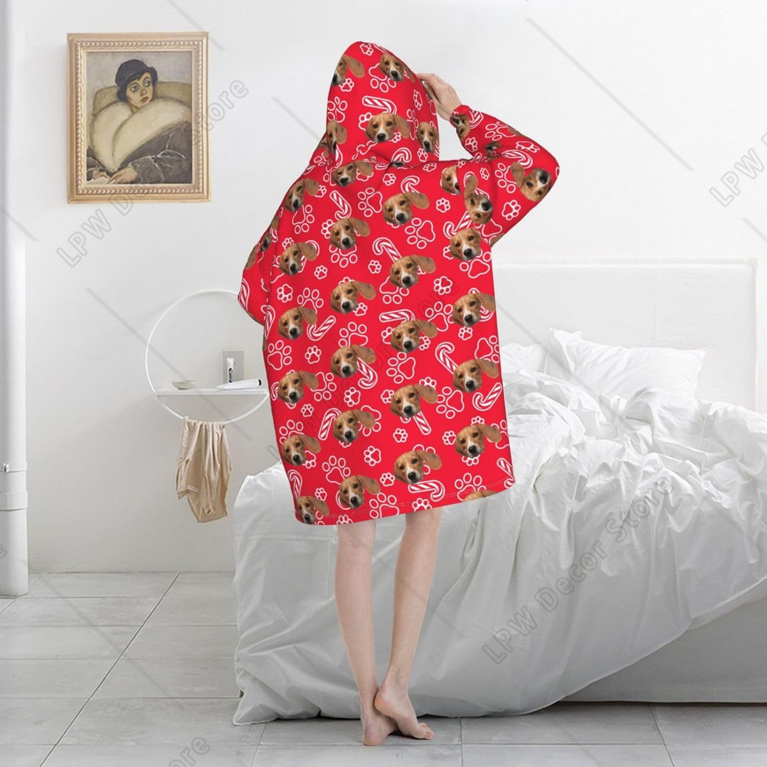 Couverture à capuche personnal - Home Textiles Photos avis et prix