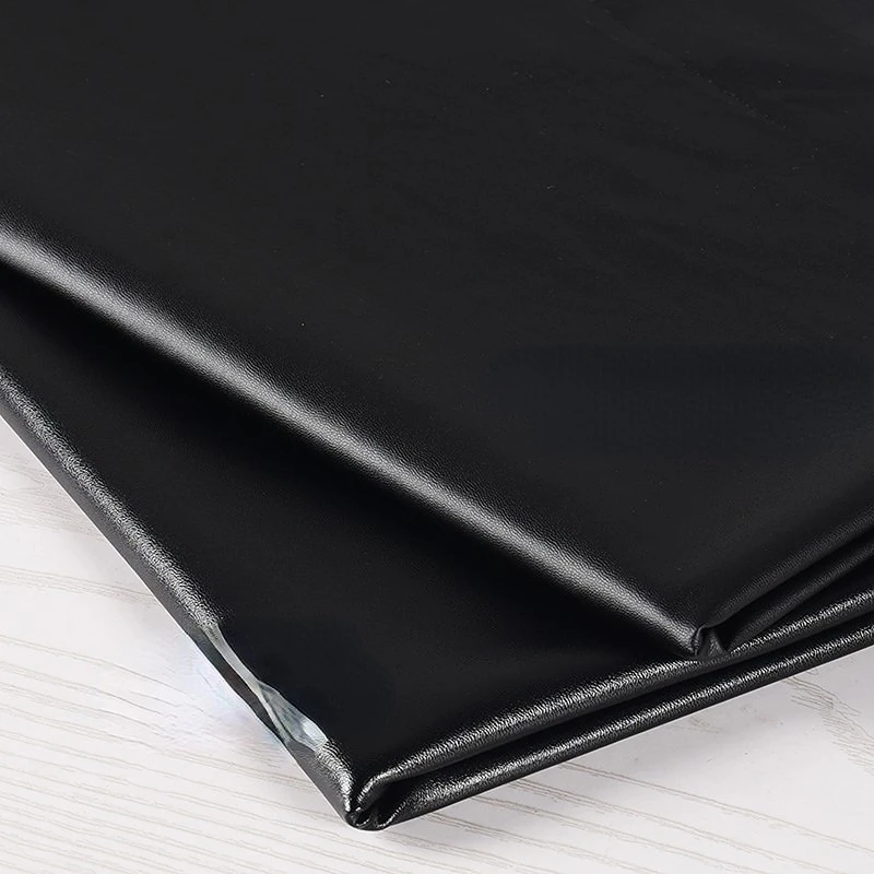 Tissu en cuir brillant mat, tr - Home Textiles Wholesale avis et prix