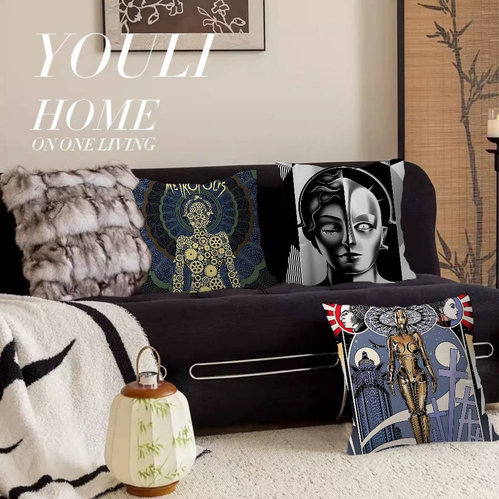 Housse de coussin rétro des an - Home Textiles Germany avis et prix
