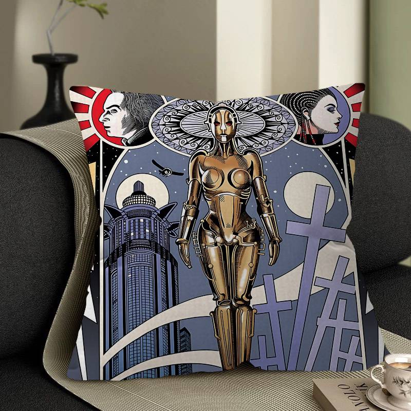 Housse de coussin rétro des an - Home Textiles Germany avis et prix