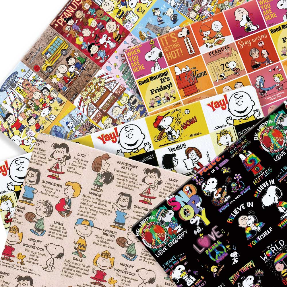 Tissu TAKARA TOMY Snoopy 140x5 - Home Textiles Curtains avis et prix