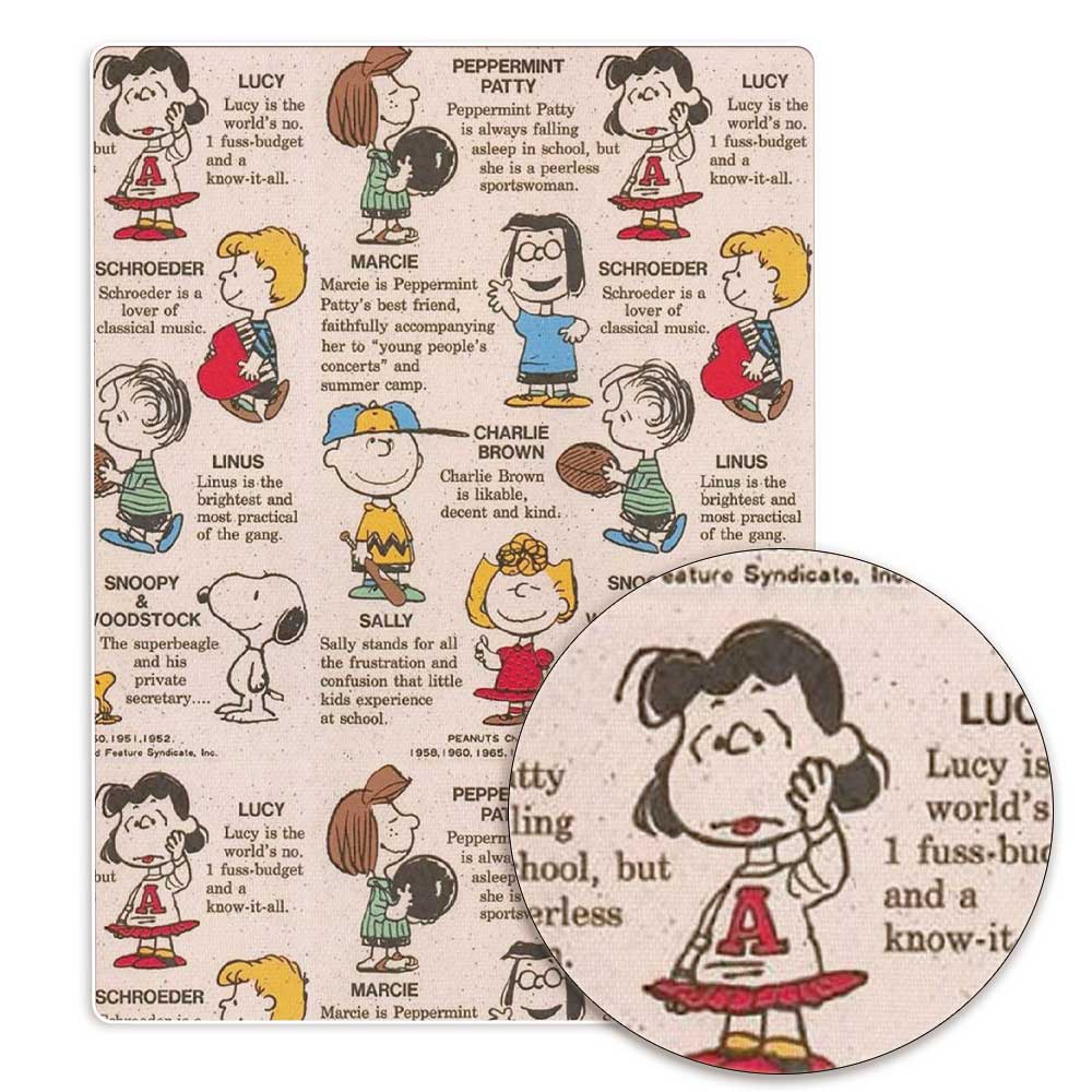 Tissu TAKARA TOMY Snoopy 140x5 - Home Textiles Curtains avis et prix