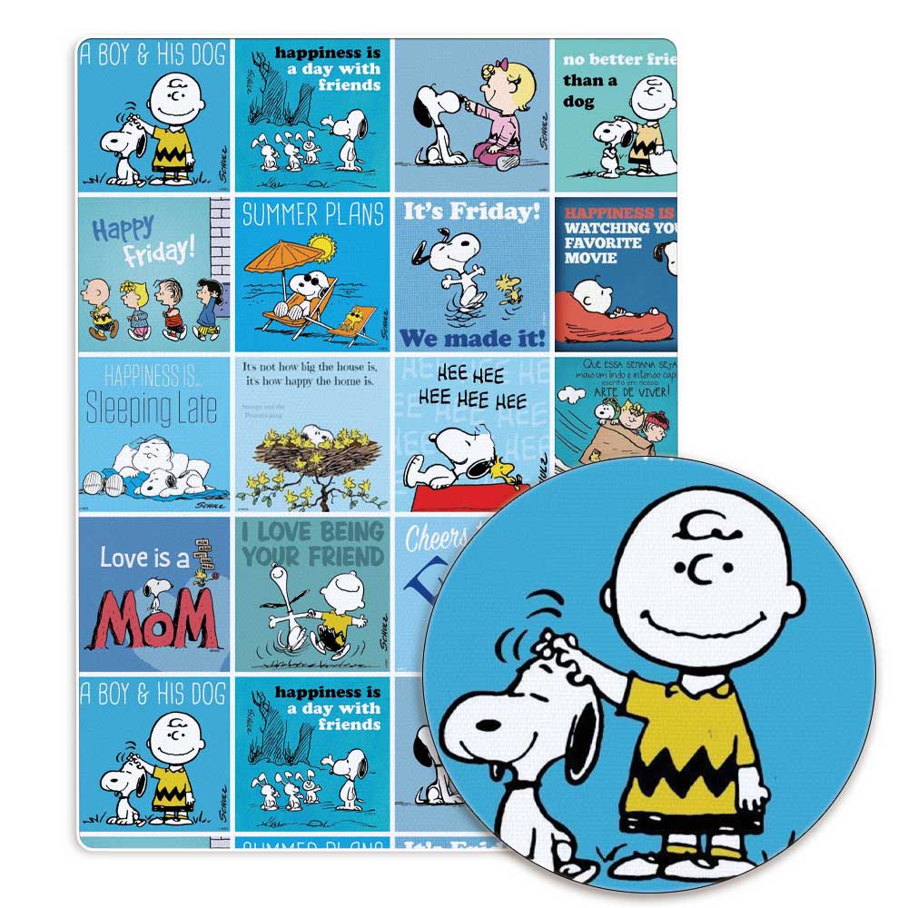 Tissu TAKARA TOMY Snoopy 140x5 - Home Textiles Curtains avis et prix