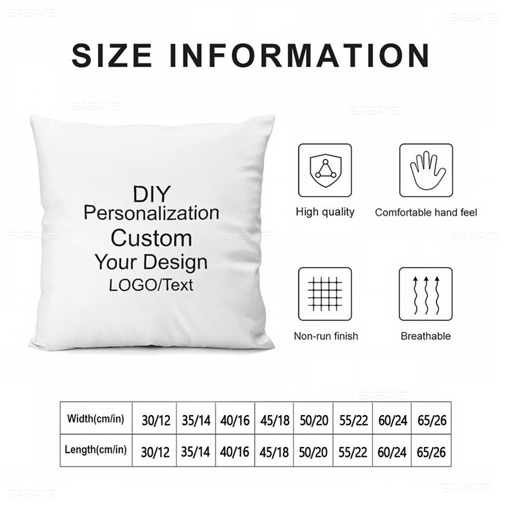 Housse de coussin personnalisé - Home Textiles Photos avis et prix