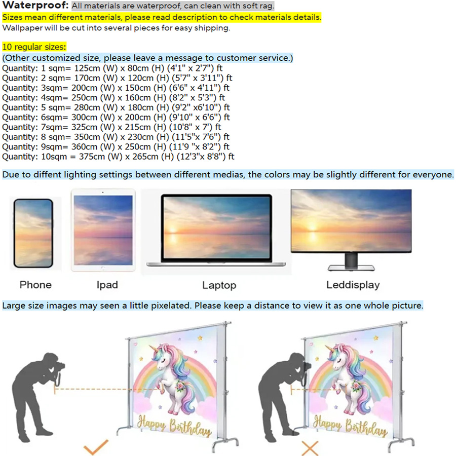 Papier peint autocollant pour  - Home Textiles Photos avis et prix