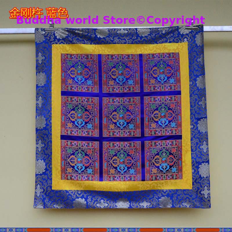 Nappe d'autel bouddhiste brodé - Home Textiles Wholesale avis et prix