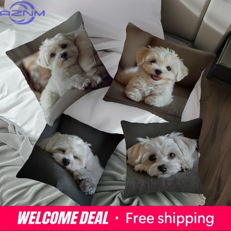 Housses de coussin avec impres - Home Textiles Photos avis et prix