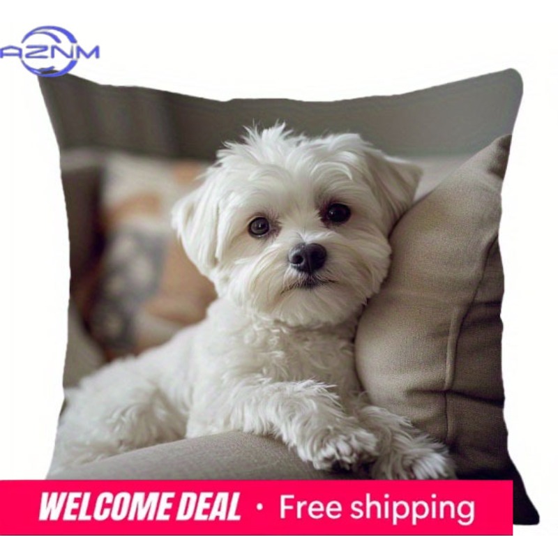 Housses de coussin avec impres - Home Textiles Photos avis et prix