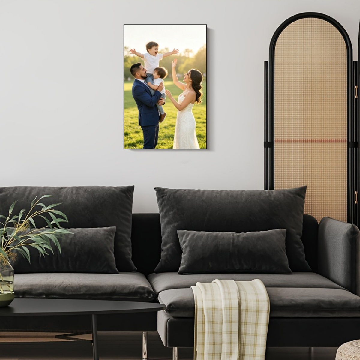 Impressions photo sur toile pe - Home Textiles Photos avis et prix