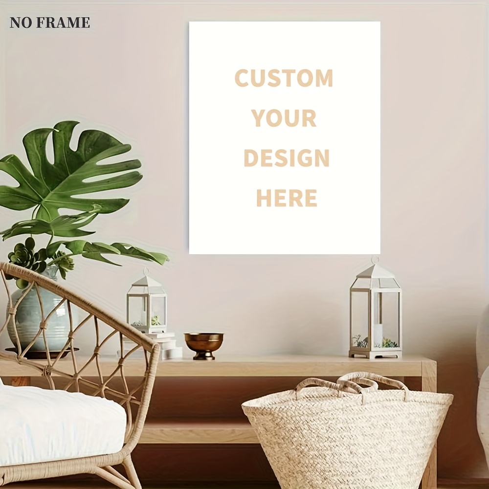Impression sur toile personnal - Home Textiles Photos avis et prix